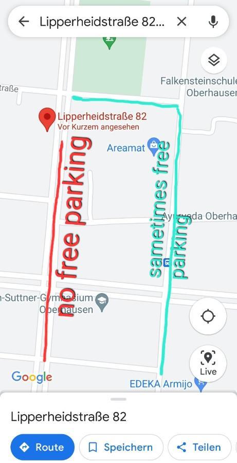 Elena Flat Iris, Oberhausen Zentrum Centro Westfield Εξωτερικό φωτογραφία